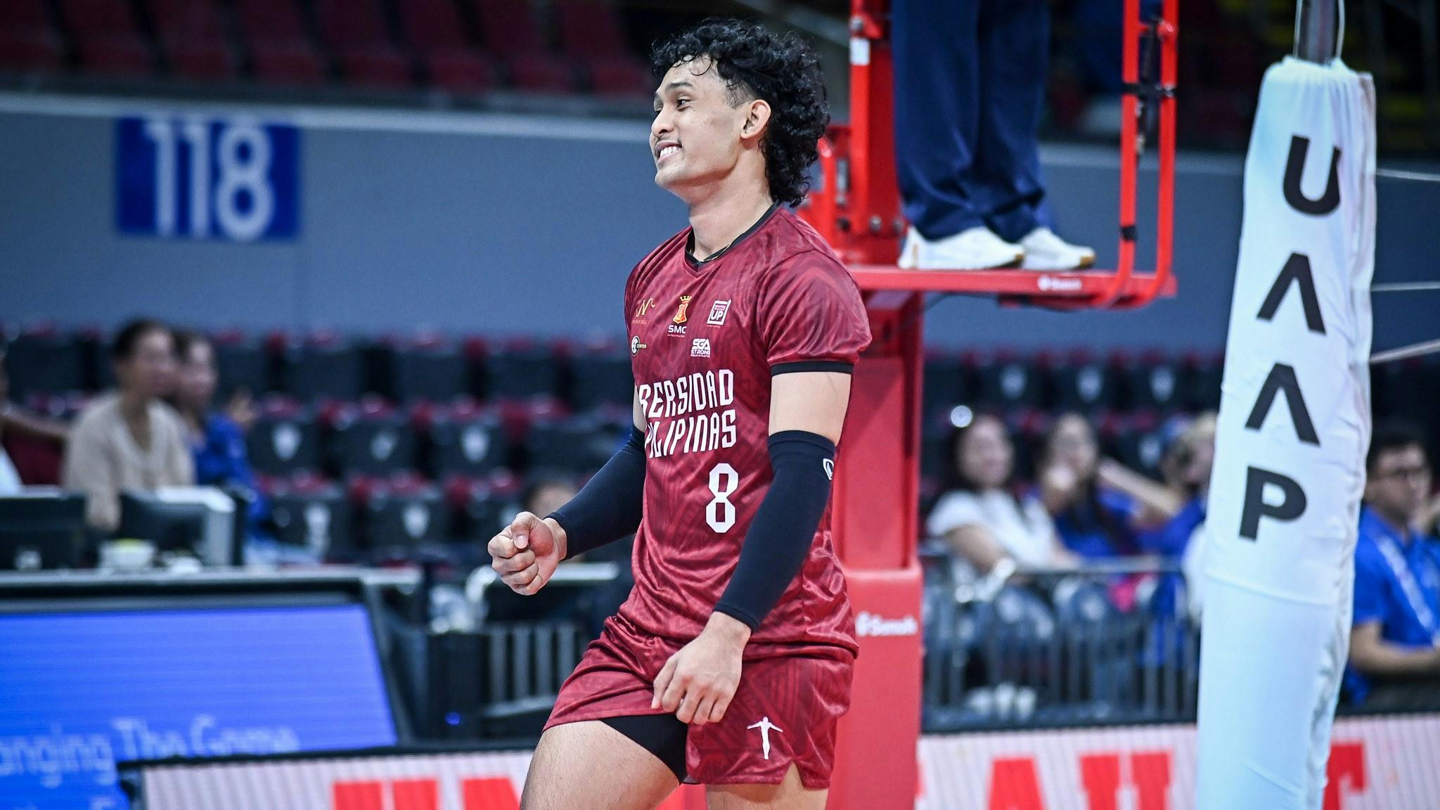 Tommy Castrodes, UP aim to finally solve La Salle puzzle in UAAP Season 88 clash